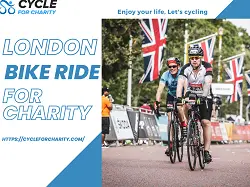 London Bike Ride for Charity uk